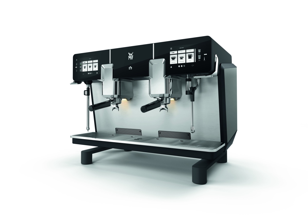 Neue Siebträgergeneration „WMF espresso NEXT“