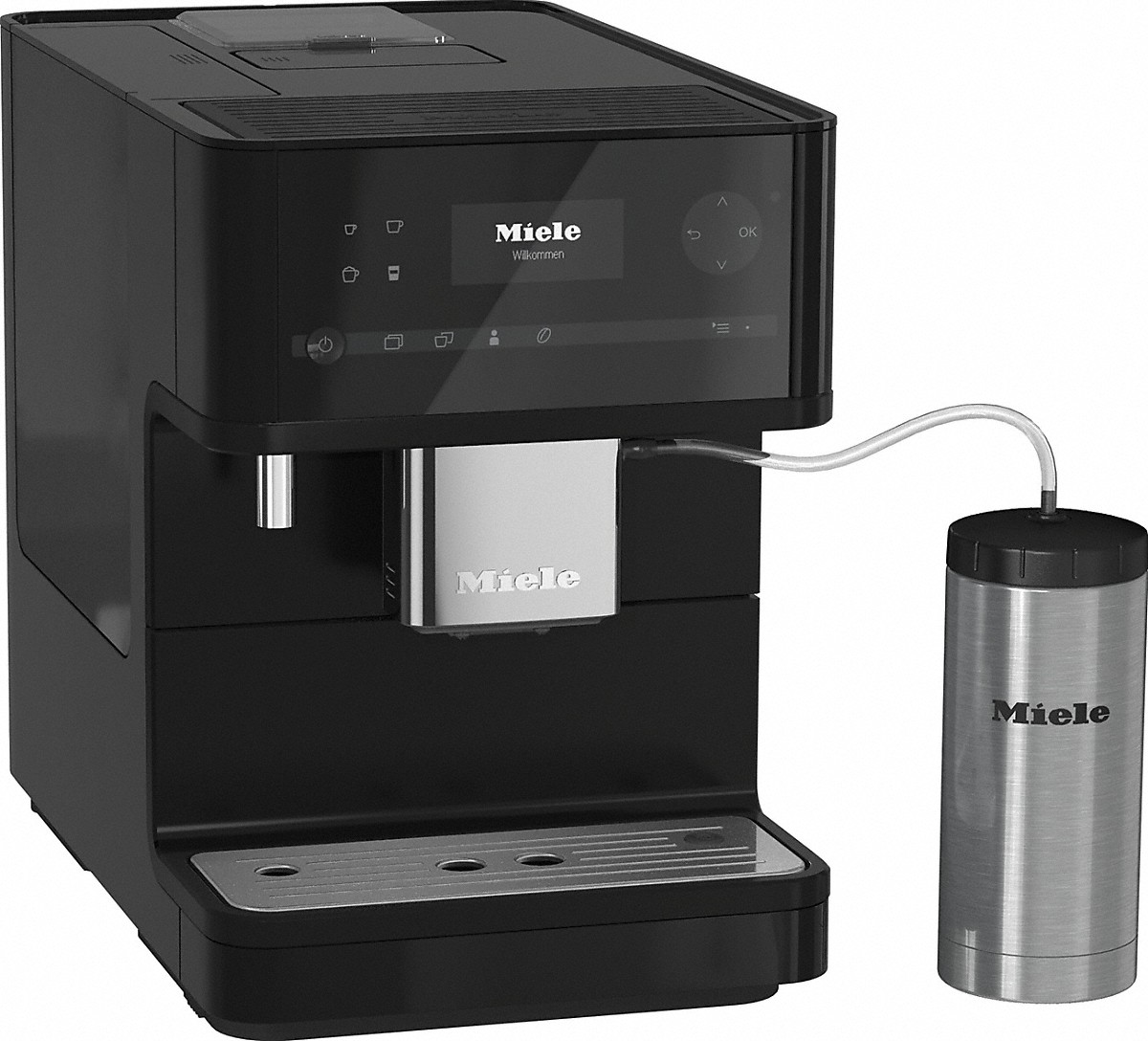 Miele Cm 6350 Black Edition Daten Vergleich Anleitung Reparatur Und Mitgliederwertung Bei Kaffeevollautomaten Org