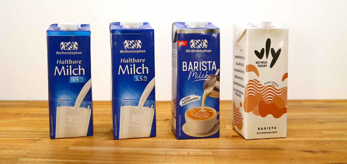 Lohnt sich spezielle Barista Milch zum Aufschäumen?