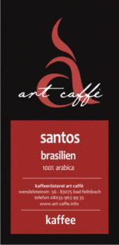 Art Caffe Brasilien `Santos` Bella Gianana