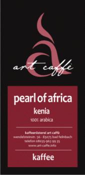 Art Caffe Kenia `Pearls of Africa`