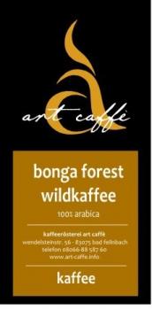 Art Caffe Wild Kaffee/Espresso `Bonga Forest`