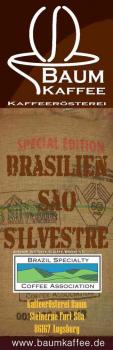 Baum Kaffee Brasilien Sao Silvestre