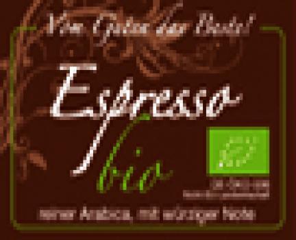 Bühler Kaffee Espresso bio