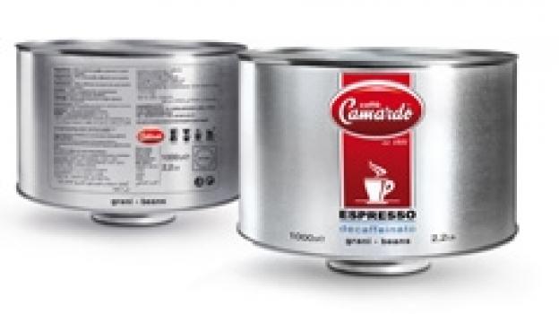 Caffe Camardo Espresso Decaffeinato Hi-tech Caffe Camardo Espresso Decaffeinato Hi-tech