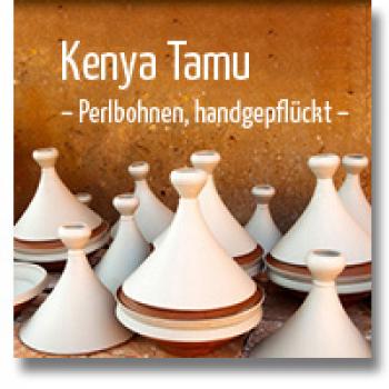 delMocca Kaffeer&ouml;sterei KENYA TAMU Perlbohnen - handgepfl&uuml;ckt