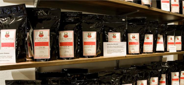Die Bohne Kaffeerösterei Ethiopia washed Sidamo Gr. 2 Die Bohne Kaffeerösterei Ethiopia washed Sidamo Gr. 2