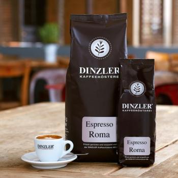 Dinzler Kaffee Espresso Roma Dinzler Kaffee Espresso Roma