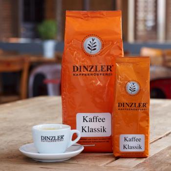 Dinzler Kaffee Kaffee Klassik Dinzler Kaffee Kaffee Klassik
