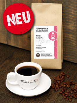 Ferdinands Kaffeer&ouml;sterei Osnabr&uuml;ck Indien Monsooned Malabar AA