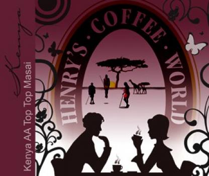 Henry`s Coffee World Kenya AA Top Top Masai Henry`s Coffee World Kenya AA Top Top Masai