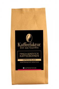 Kaffeefaktur Black Kaffeefaktur Black