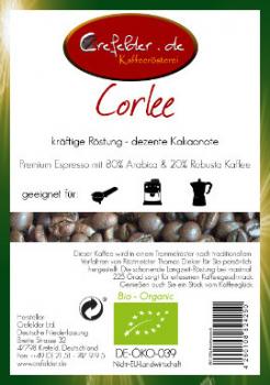 Kaffeerösterei Crefelder Corlee - BIO Kaffeerösterei Crefelder Corlee - BIO
