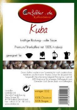 Kaffeerösterei Crefelder Kuba Kaffeerösterei Crefelder Kuba