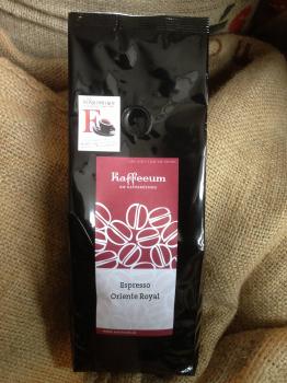 Kaffeer&ouml;sterei Konstanz Espresso Oriente Royal