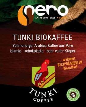 Kaffeerösterei Nero Peru | SHB Tunki Kaffeerösterei Nero Peru | SHB Tunki