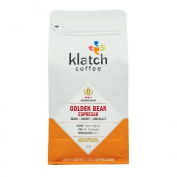 Klatch Coffee Golden Bean Espresso Klatch Coffee Golden Bean Espresso