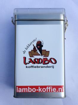 Lambo Koffiebranderij Espressobonen in Blik