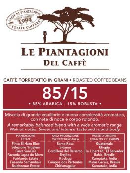Le Piantagioni del Caffe 85 / 15