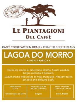 Le Piantagioni del Caffe Lagoa do Morro