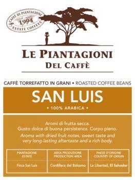 Le Piantagioni del Caffe San Luis