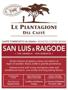 Le Piantagioni del Caffe San Luis & Raigode