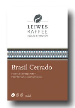 Leiwes Kaffee Brasil Cerrado