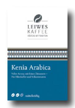 Leiwes Kaffee Kenia Arabica