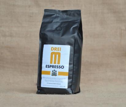 Machwitz Kaffee Drei M Espresso