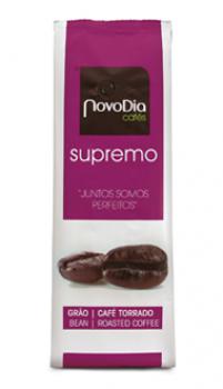 Novo Dia Cafes Supremo Gr&atilde;o
