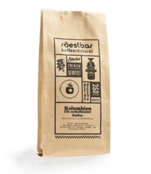 Roestbar Kolumbien Entkoffeiniert Roestbar Kolumbien Entkoffeiniert