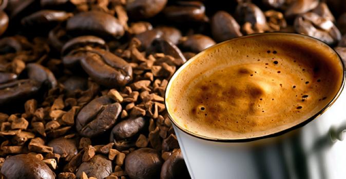 Rösttrommel Kolumbien Excelso C02 entkoffeiniert Rösttrommel Kolumbien Excelso C02 entkoffeiniert