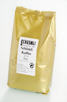 Schuemli Kaffee SCHUEMLI N&deg; 9 Restaurationskaffee