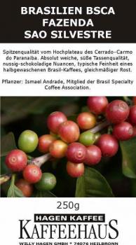 Hagenkaffee Brasil Fazenda Sao Silvestre BSCA